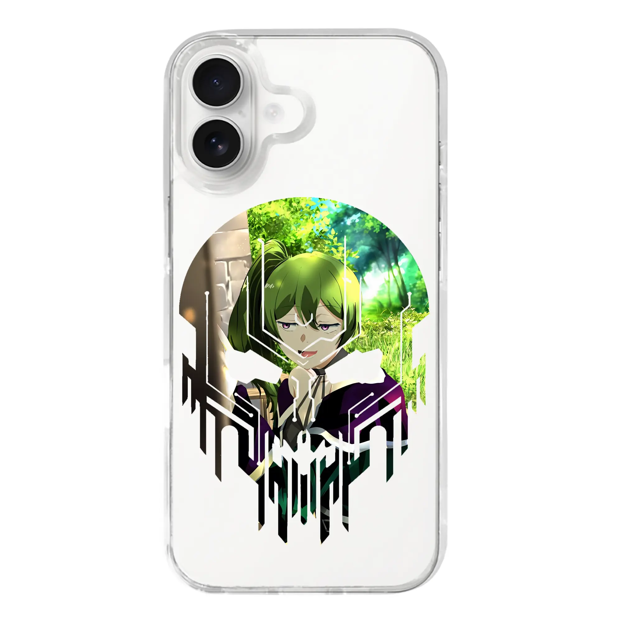 葬送のフリーレン（Frieren） グッズ,ユーベル（Übel） - iPhone 17シリーズ 透明スマホケース – 薄型・耐衝撃・精密フィット保護カバー